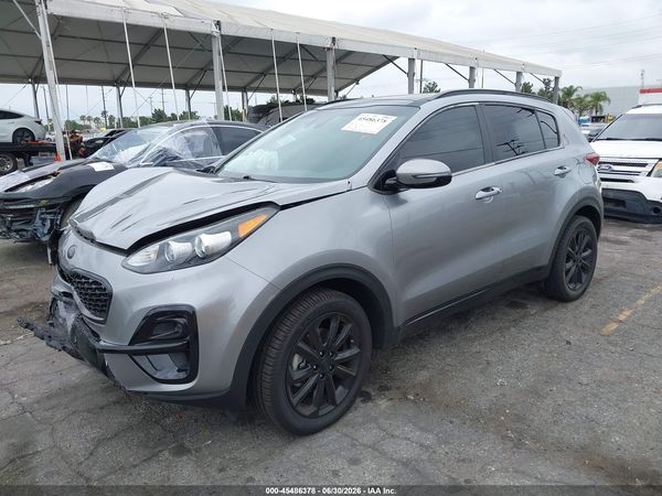 2022 KIA SPORTAGE NIGHTFALL EDITION