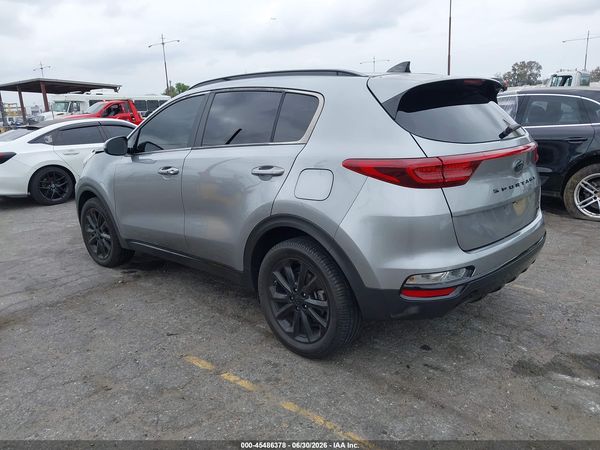 2022 KIA SPORTAGE NIGHTFALL EDITION