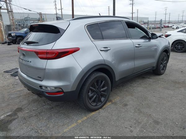 2022 KIA SPORTAGE NIGHTFALL EDITION