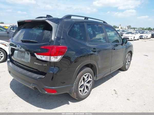 2021 SUBARU FORESTER — I4