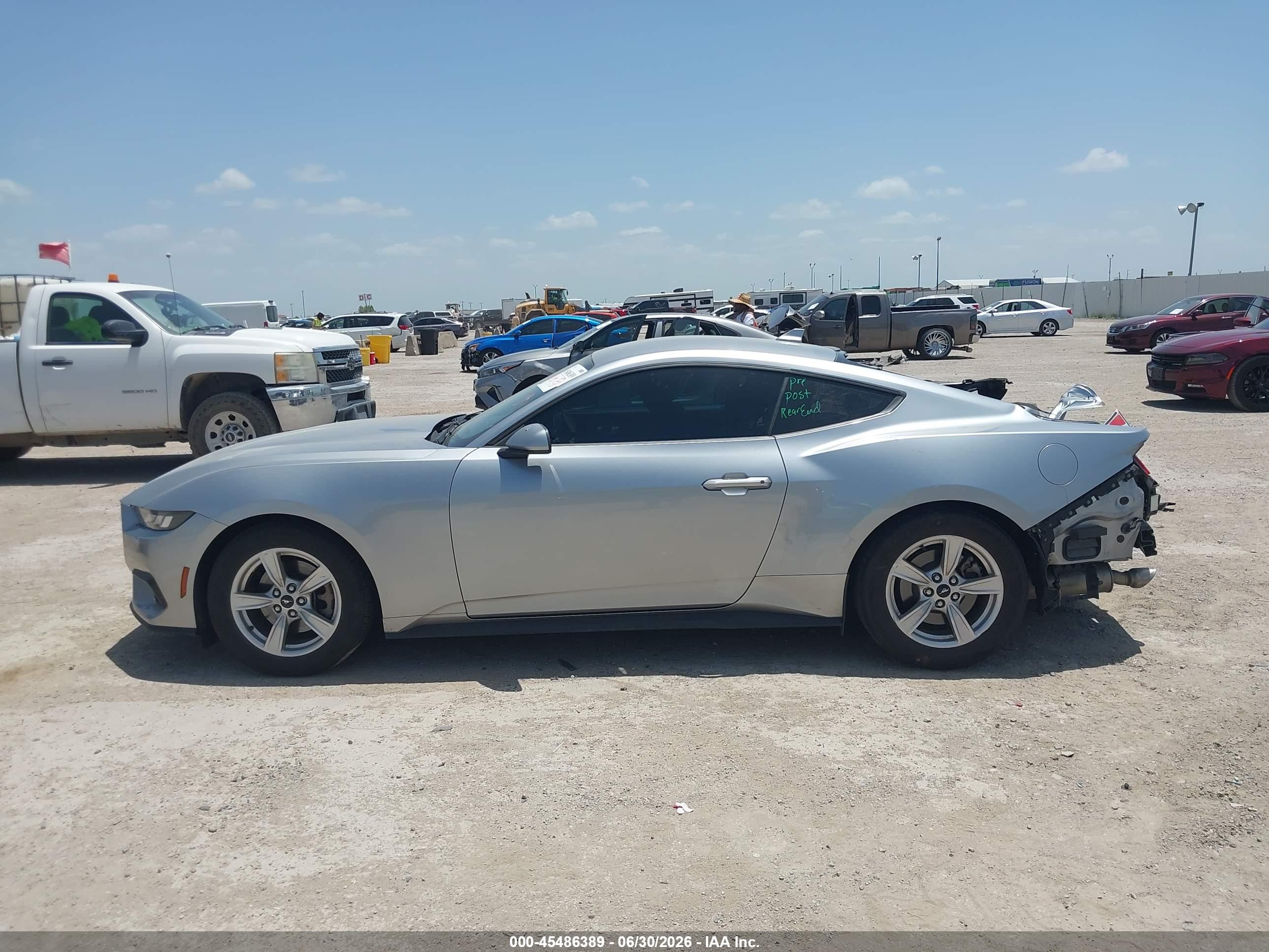 2024 FORD MUSTANG ECOBOOST FASTBACK