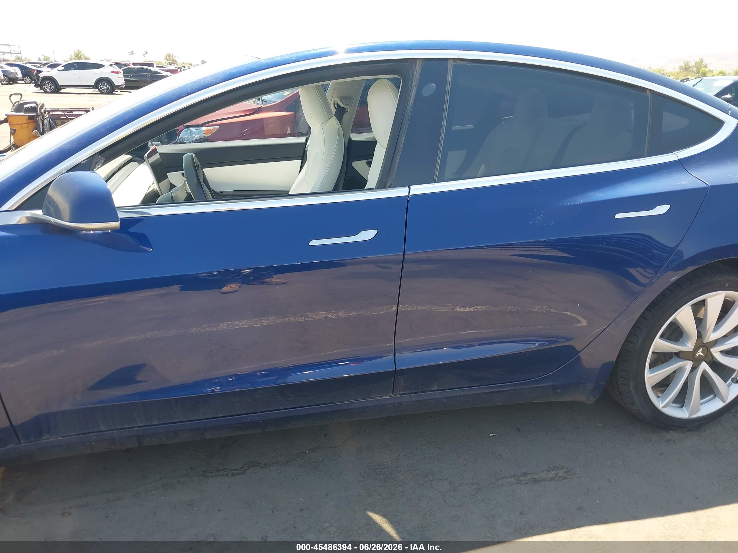 2018 TESLA MODEL 3 LONG RANGE/PERFORMANCE