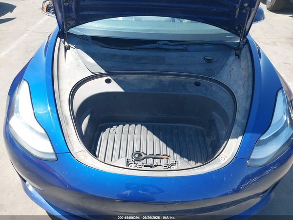 2018 TESLA MODEL 3 LONG RANGE/PERFORMANCE