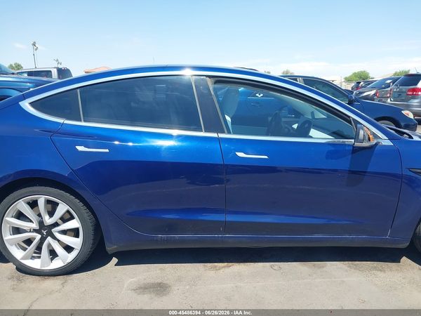 2018 TESLA MODEL 3 LONG RANGE/PERFORMANCE