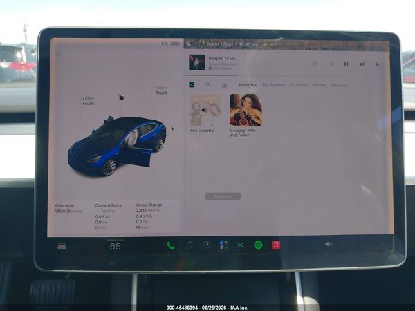 2018 TESLA MODEL 3 LONG RANGE/PERFORMANCE