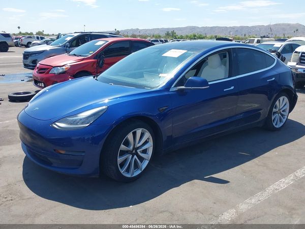 2018 TESLA MODEL 3 LONG RANGE/PERFORMANCE