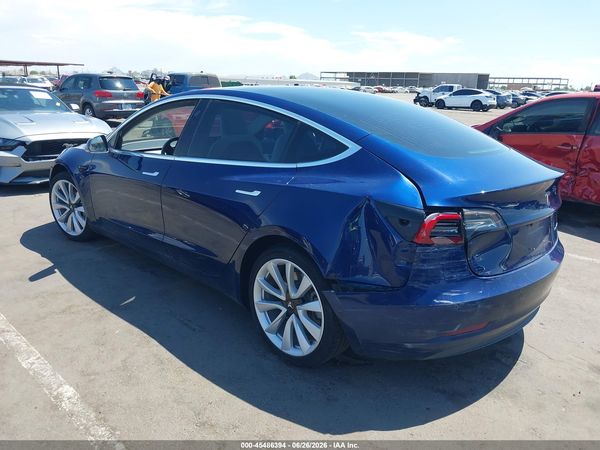 2018 TESLA MODEL 3 LONG RANGE/PERFORMANCE