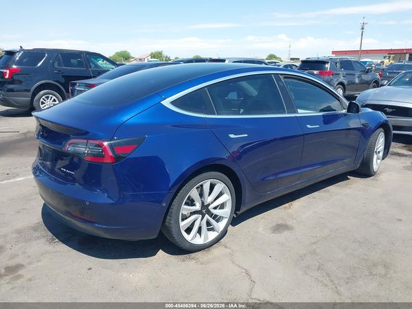 2018 TESLA MODEL 3 LONG RANGE/PERFORMANCE