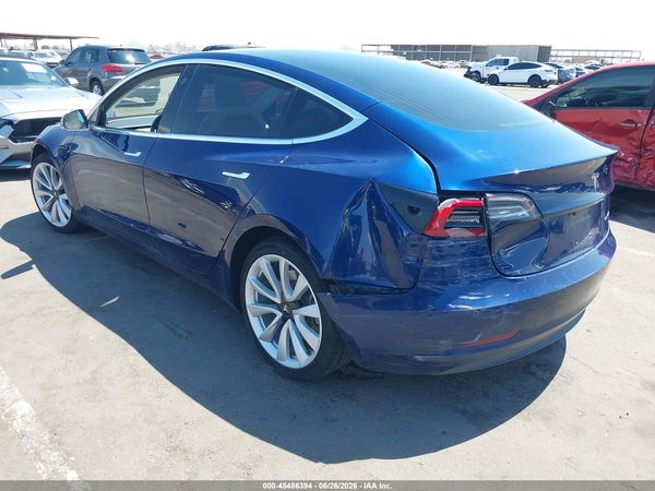 2018 TESLA MODEL 3 LONG RANGE/PERFORMANCE