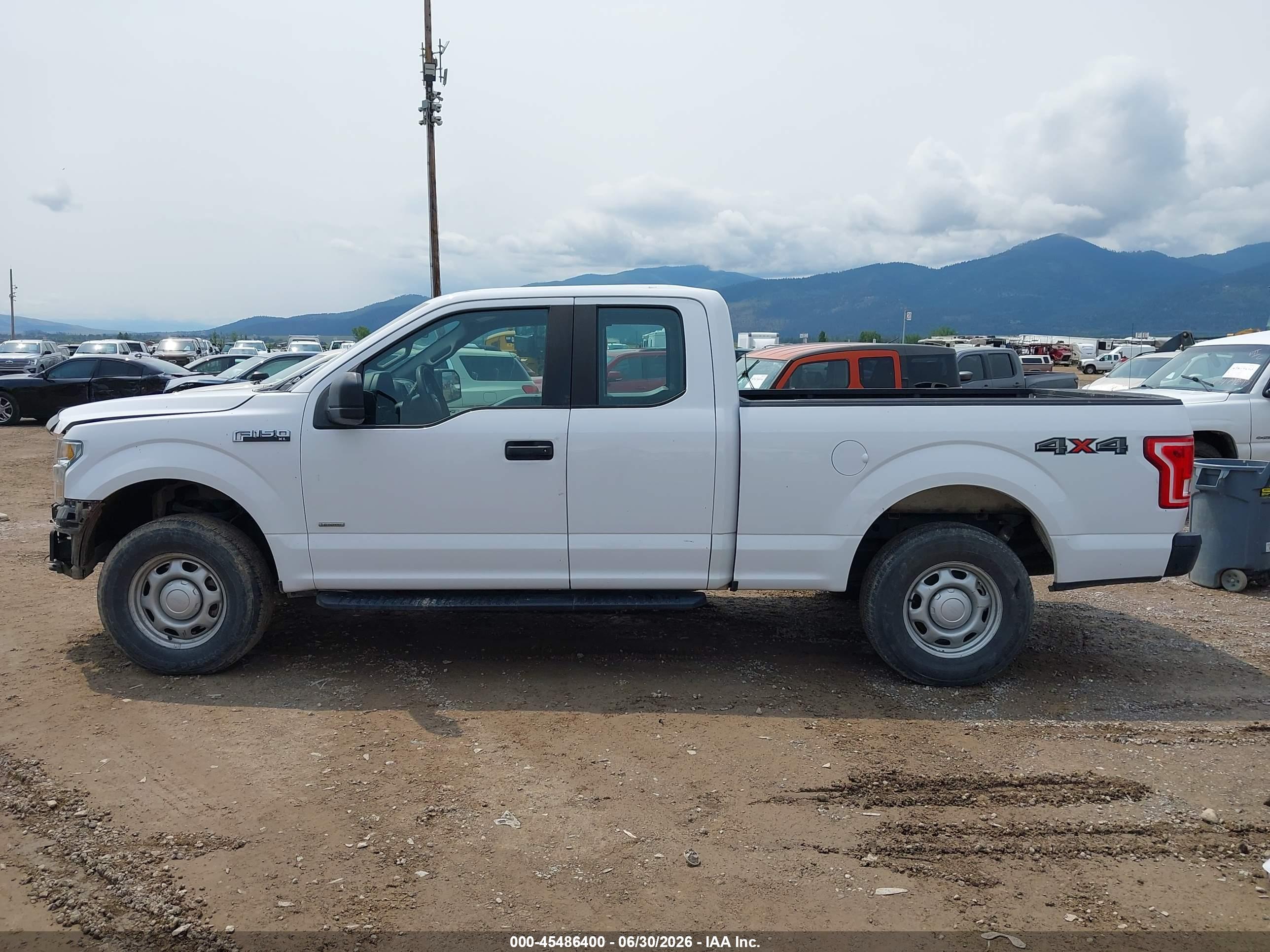 2017 FORD F-150 XL