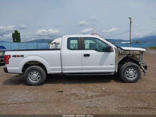2017 FORD F-150 XL