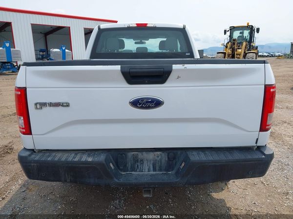 2017 FORD F-150 XL