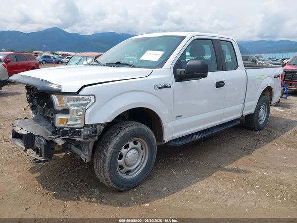 2017 FORD F-150 XL