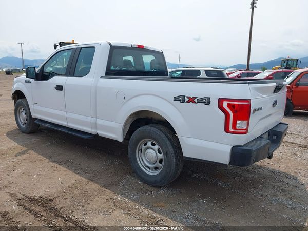 2017 FORD F-150 XL
