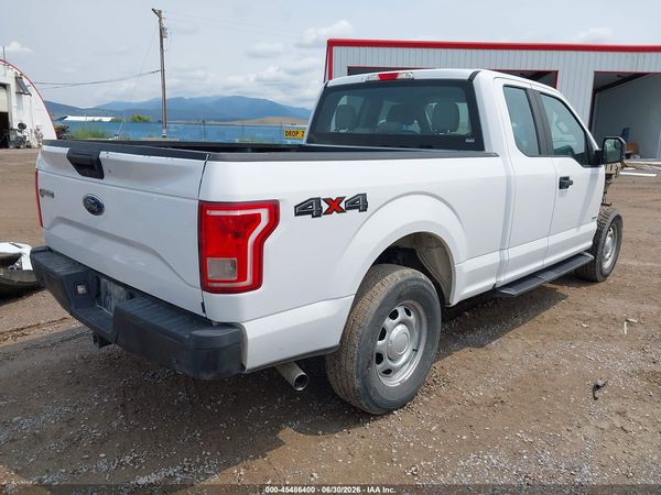2017 FORD F-150 XL