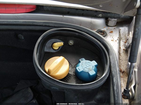 2001 PORSCHE BOXSTER S