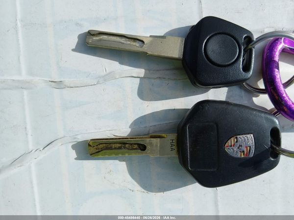 2001 PORSCHE BOXSTER S