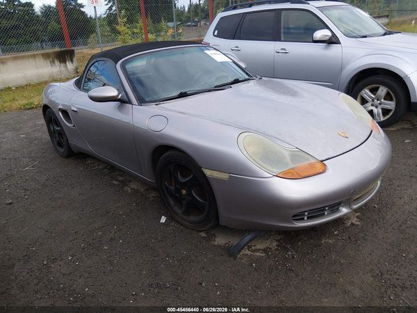 2001 PORSCHE BOXSTER S