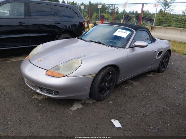 2001 PORSCHE BOXSTER S