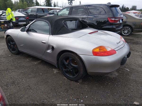 2001 PORSCHE BOXSTER S
