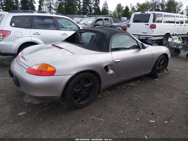 2001 PORSCHE BOXSTER S