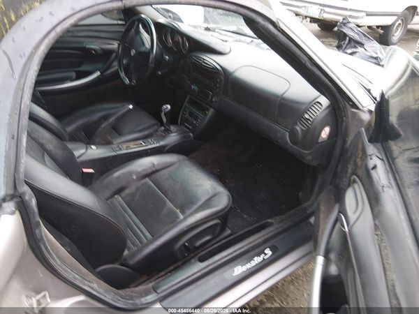 2001 PORSCHE BOXSTER S