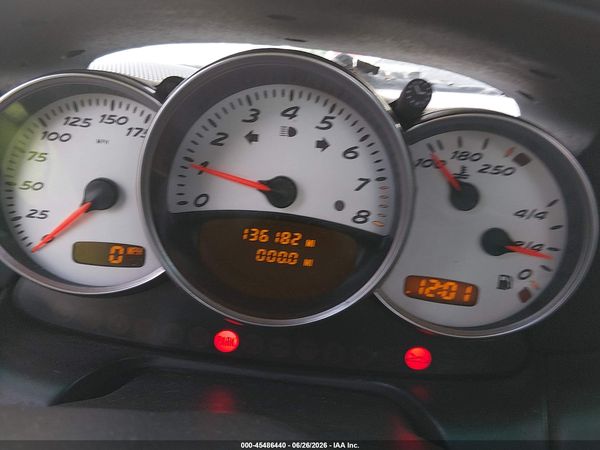 2001 PORSCHE BOXSTER S
