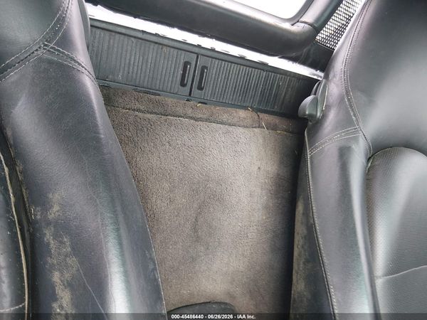 2001 PORSCHE BOXSTER S