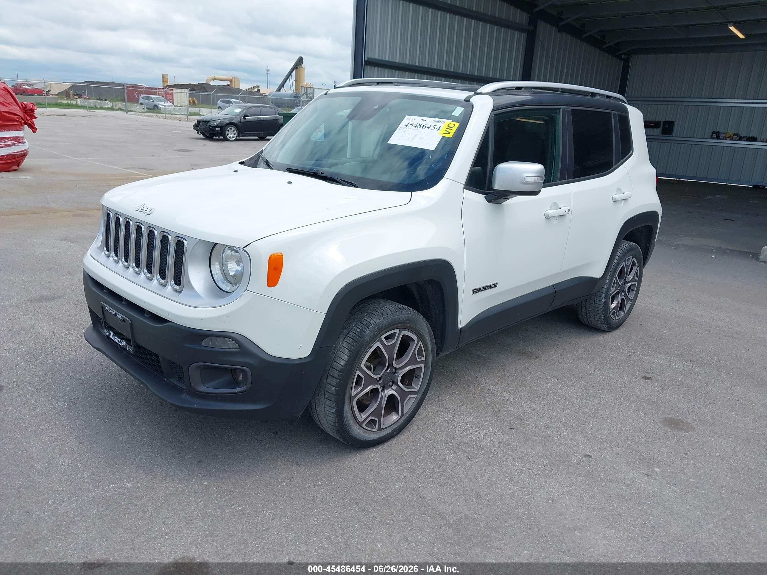 2018 JEEP RENEGADE LIMITED 4X4 — I2