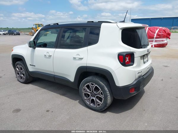 2018 JEEP RENEGADE LIMITED 4X4 — I3