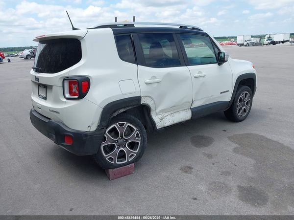 2018 JEEP RENEGADE — I4