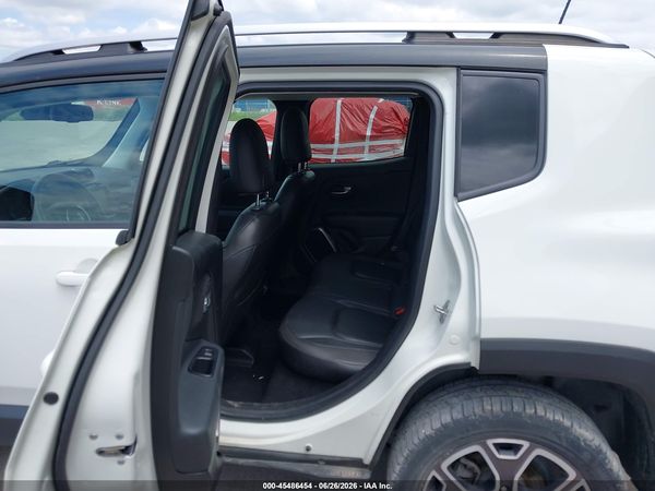 2018 JEEP RENEGADE LIMITED 4X4 — I8