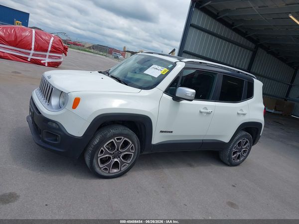 2018 JEEP RENEGADE LIMITED 4X4 — I117