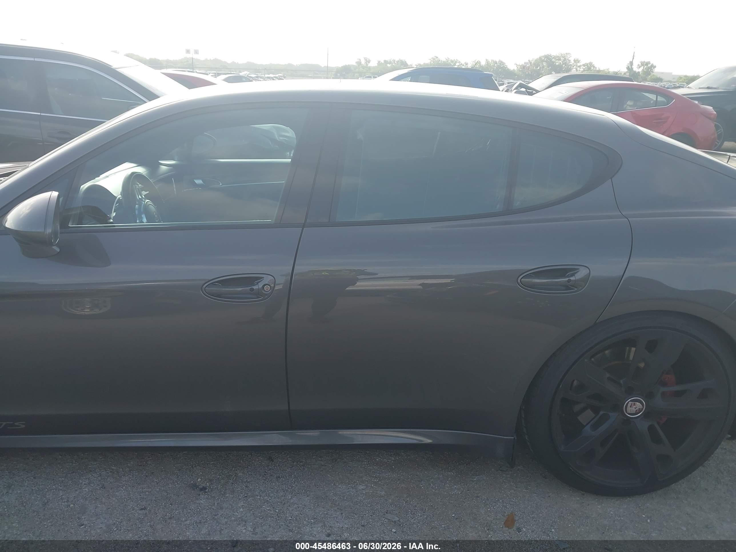 2015 PORSCHE PANAMERA GTS