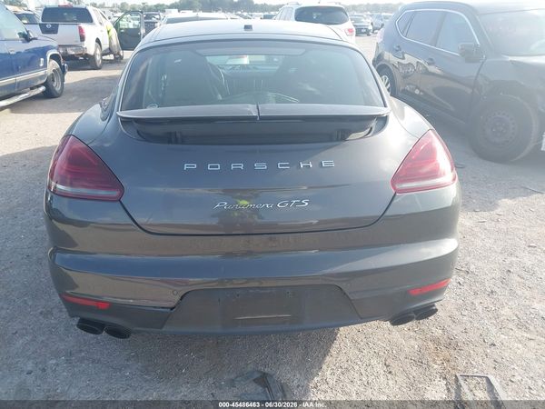 2015 PORSCHE PANAMERA GTS