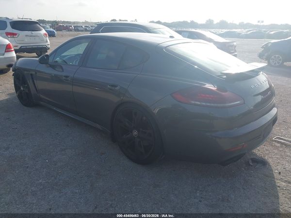 2015 PORSCHE PANAMERA GTS