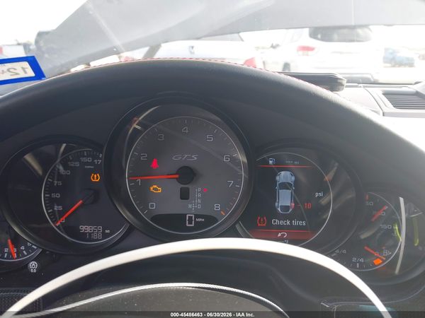 2015 PORSCHE PANAMERA GTS
