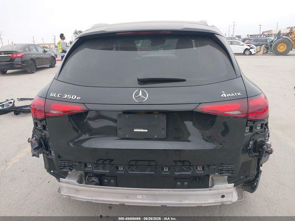 2025 MERCEDES-BENZ GLC 350E 4MATIC