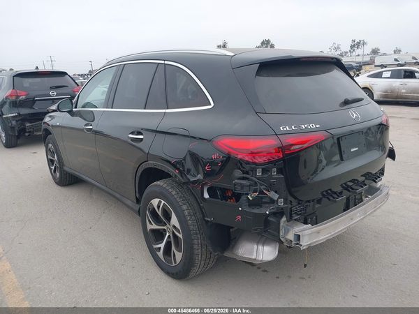 2025 MERCEDES-BENZ GLC 350E 4MATIC