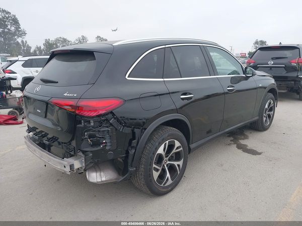 2025 MERCEDES-BENZ GLC 350E 4MATIC