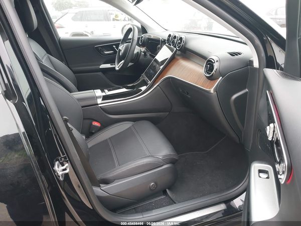 2025 MERCEDES-BENZ GLC 350E 4MATIC