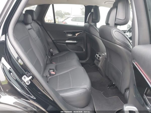 2025 MERCEDES-BENZ GLC 350E 4MATIC