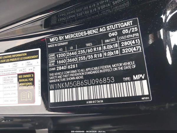 2025 MERCEDES-BENZ GLC 350E 4MATIC
