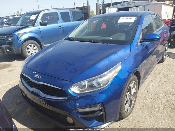 2019 KIA FORTE LXS