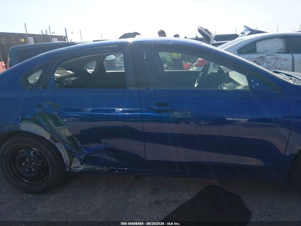 2019 KIA FORTE LXS