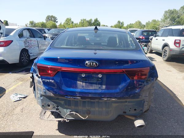 2019 KIA FORTE LXS