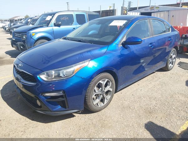 2019 KIA FORTE LXS