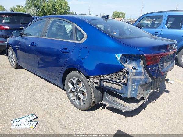 2019 KIA FORTE LXS