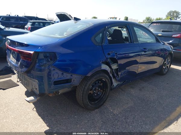 2019 KIA FORTE LXS
