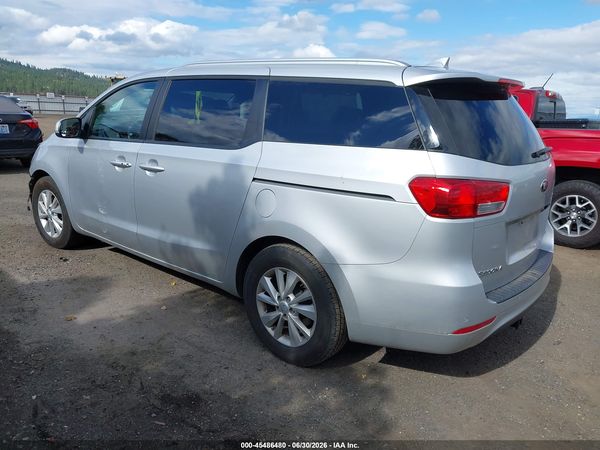 2018 KIA SEDONA LX